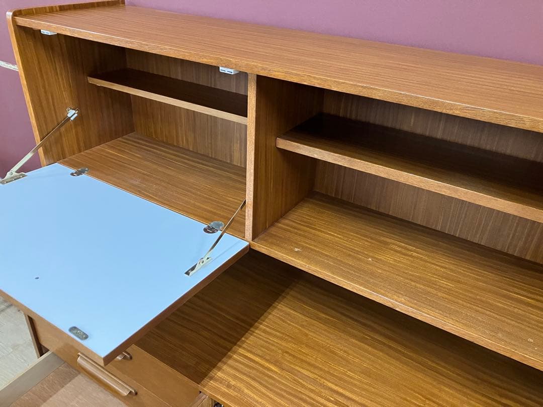 vintage furniture ミッドセンチュリー　キャビネット　リペア済み