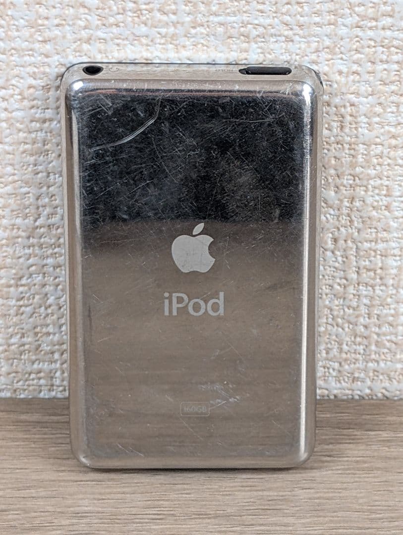 最終型 iPod classic 160GB ブラック MC297J/A 動作◎
