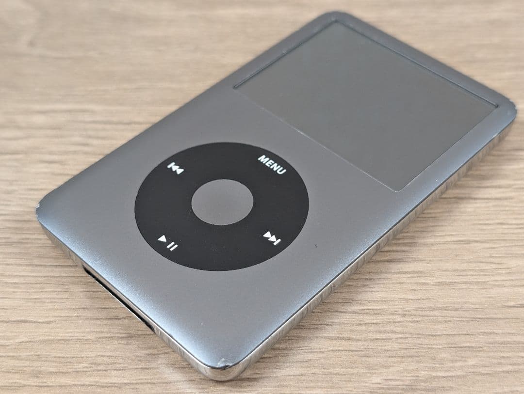 最終型 iPod classic 160GB ブラック MC297J/A 動作◎