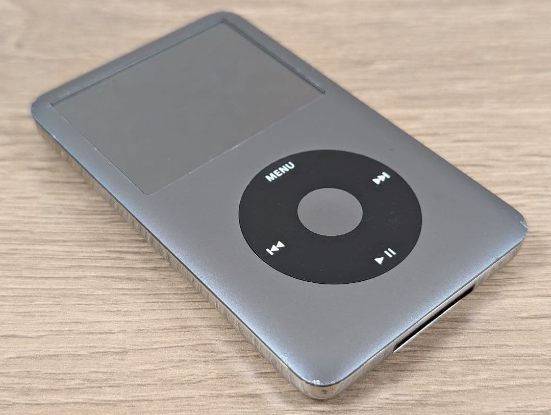 最終型 iPod classic 160GB ブラック MC297J/A 動作◎