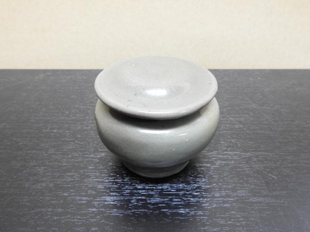 青磁　酒海壺　MA11