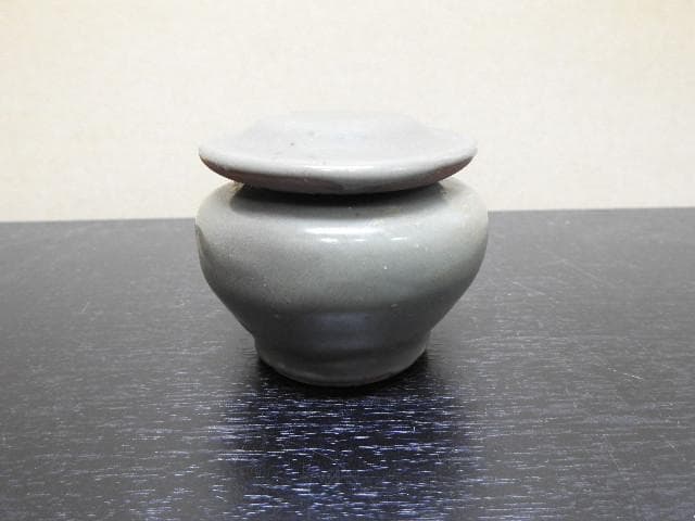 青磁　酒海壺　MA11