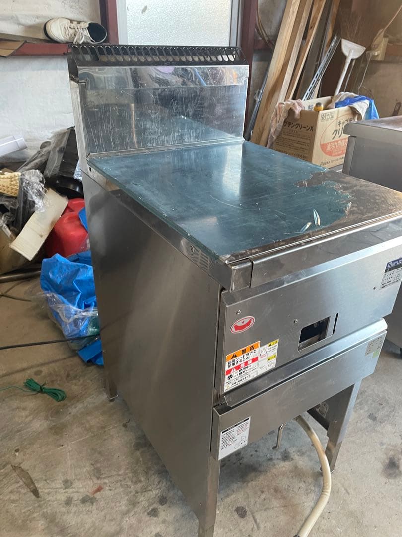 ガスフライヤー2023年式美品