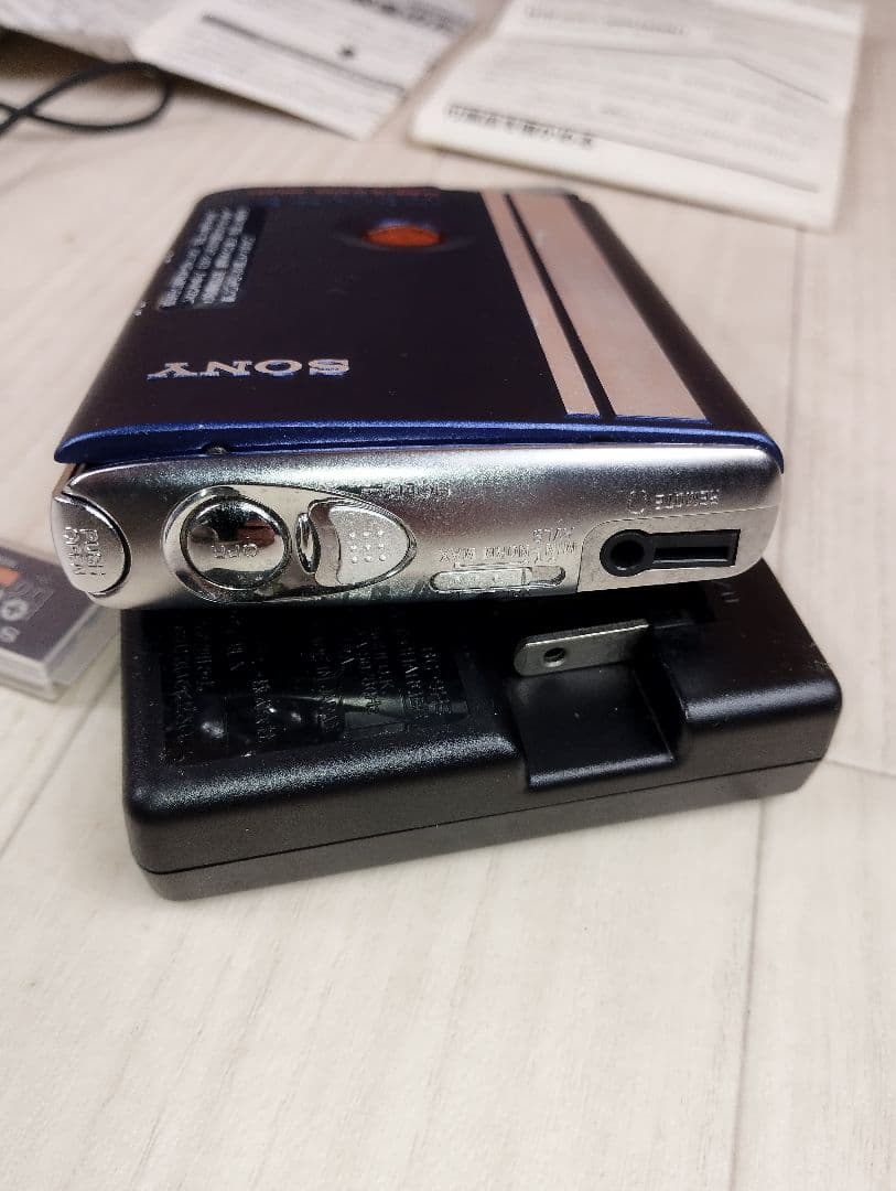 SONY　WM-EX7　ウォークマン　通電確認済　難あり　現状品