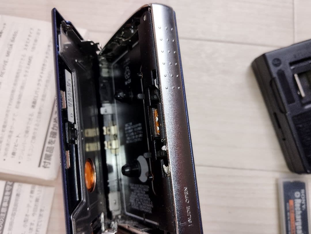 SONY　WM-EX7　ウォークマン　通電確認済　難あり　現状品