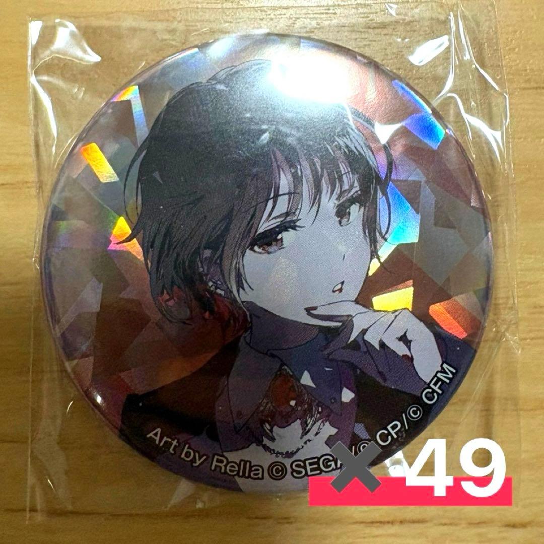 プロセカ 『セカイの宝石箱』 缶バッジ MEIKO メイコ 49個 Rella