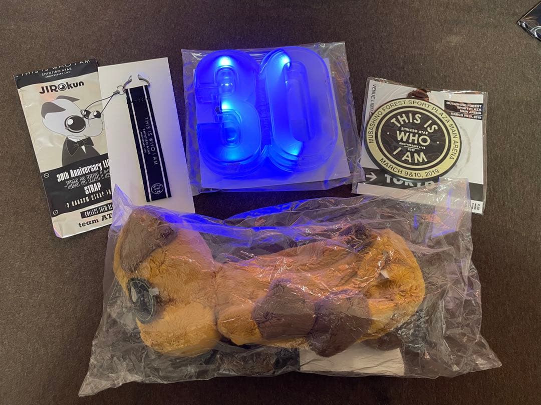 AAA 與真司郎 まとめ売り（ライブグッズ、BIGぬいぐるみ）