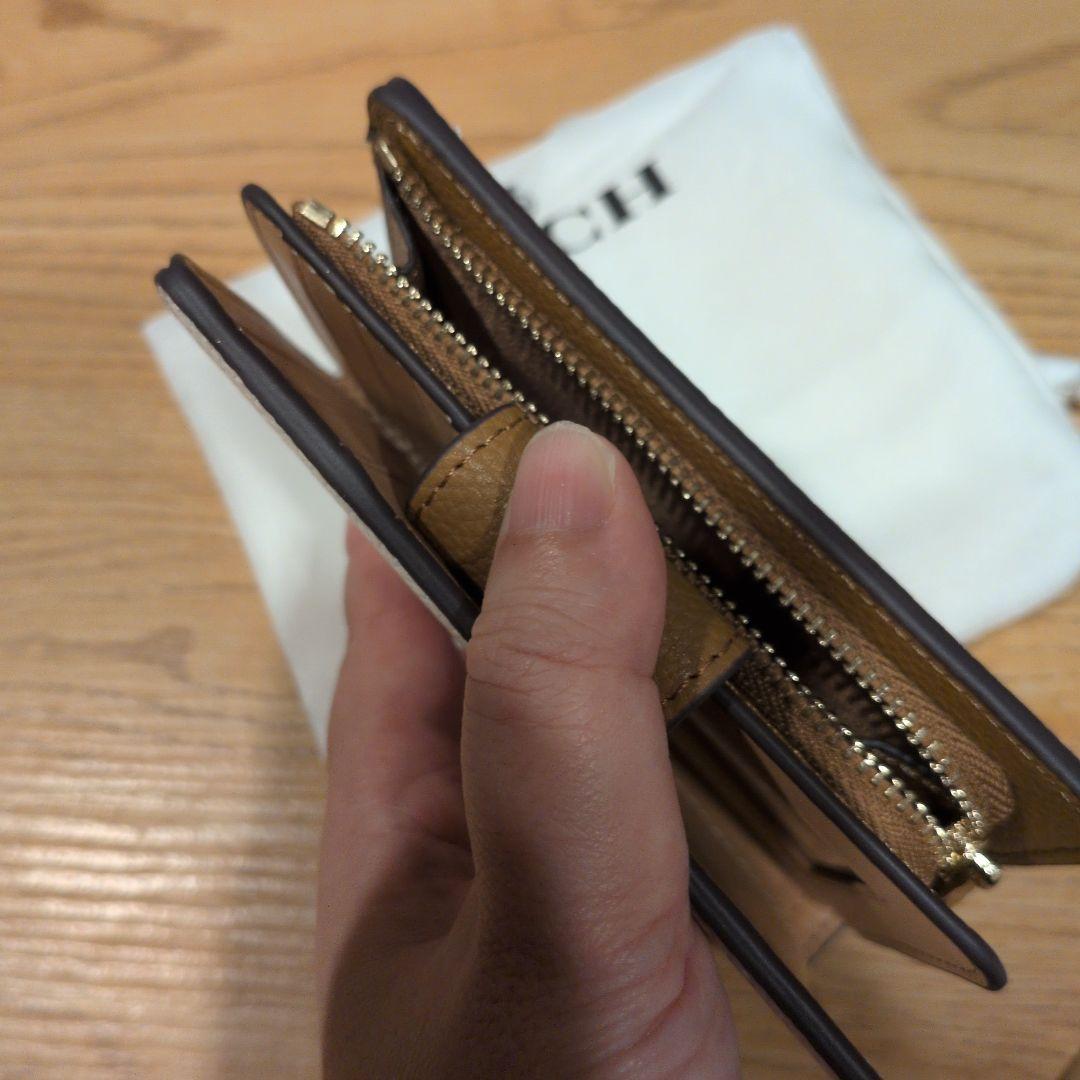 【新品】COACH コーチ　スヌーピー　二つ折り財布