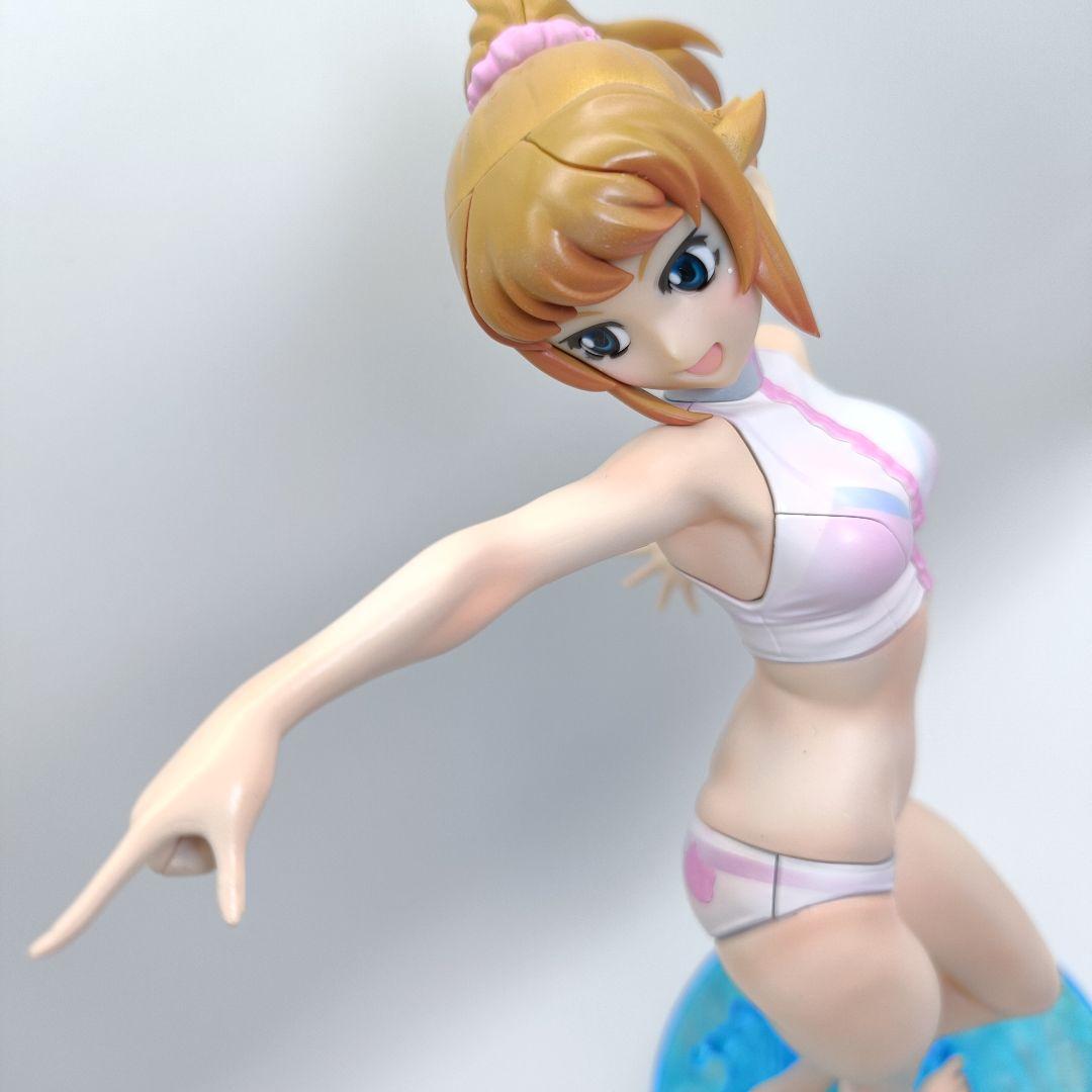 Figure-rise LABO　ホシノ・フミナ　塗装完成品　ホワイト・ピーチ色