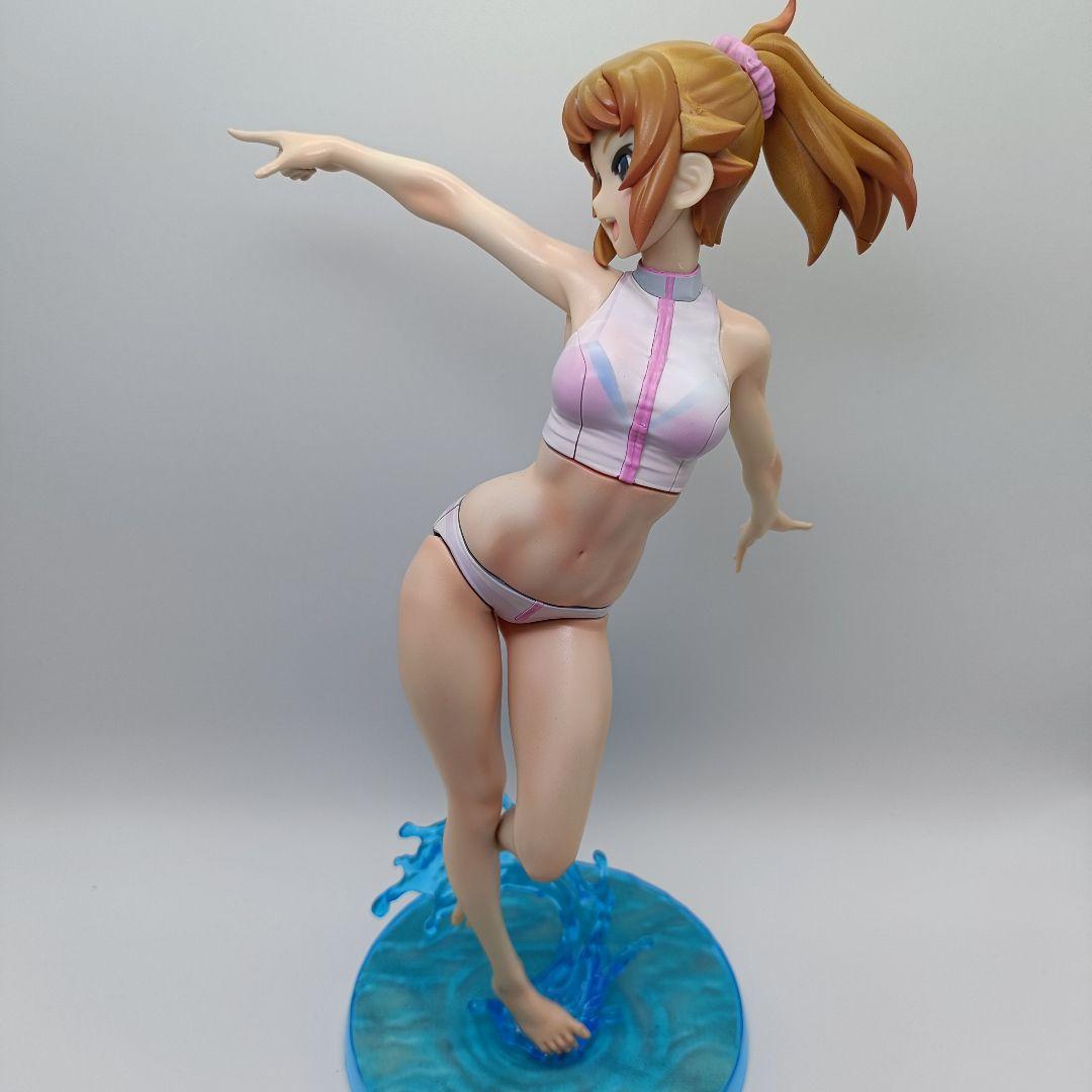 Figure-rise LABO　ホシノ・フミナ　塗装完成品　ホワイト・ピーチ色