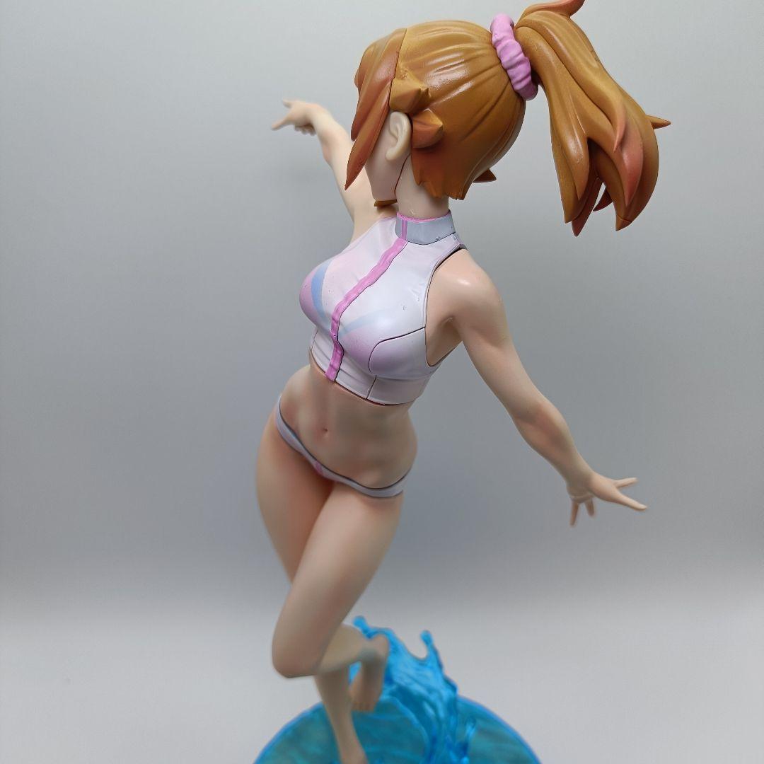 Figure-rise LABO　ホシノ・フミナ　塗装完成品　ホワイト・ピーチ色
