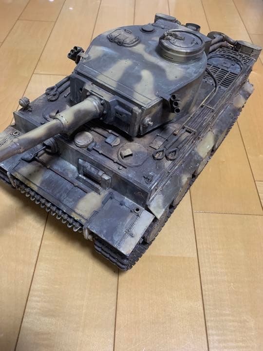 タミヤ1/16RC ドイツ重戦車 タイガーI