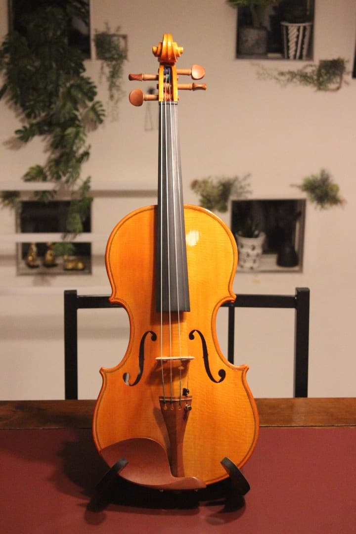 【1/5更新.製作楽器②】バイオリン(クレモネーゼモデル) 4/4 2025