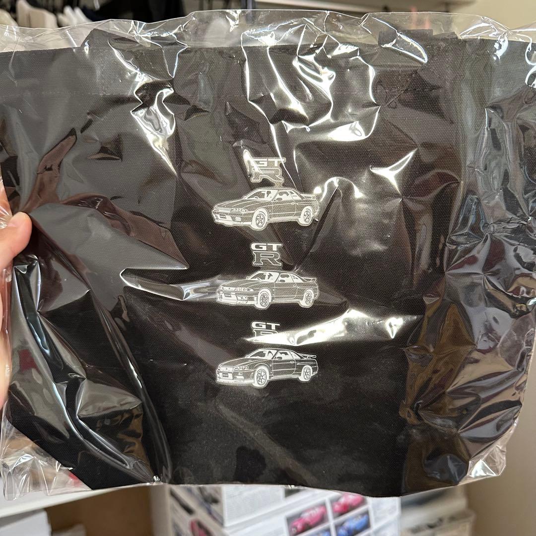 ミニカー Nissan SKYLINE GT-R