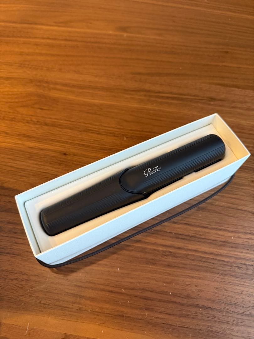 ReFa リファ フィンガーアイロン ブラック