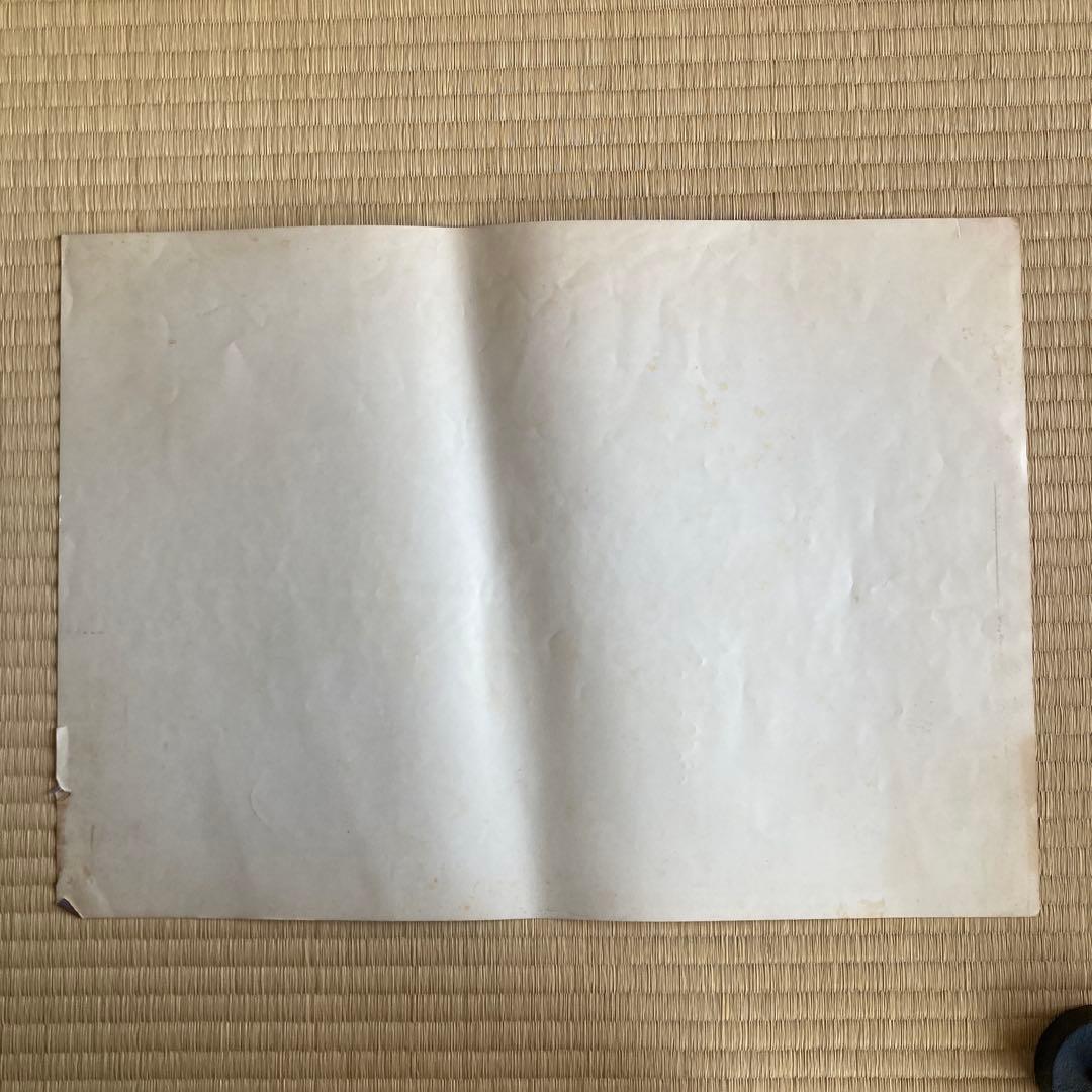 希少 ピカソ 90歳記念 闘牛場にて ポスター 51cm x 36.5cm