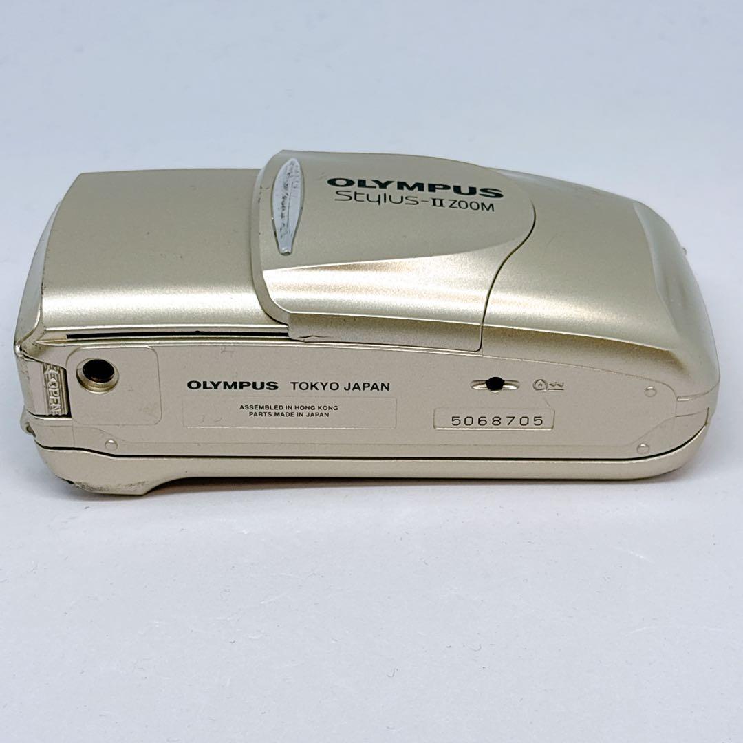 OLYMPUS オリンパス Stylus Ⅱ ZOOM μ Ⅱ フィルムカメラ