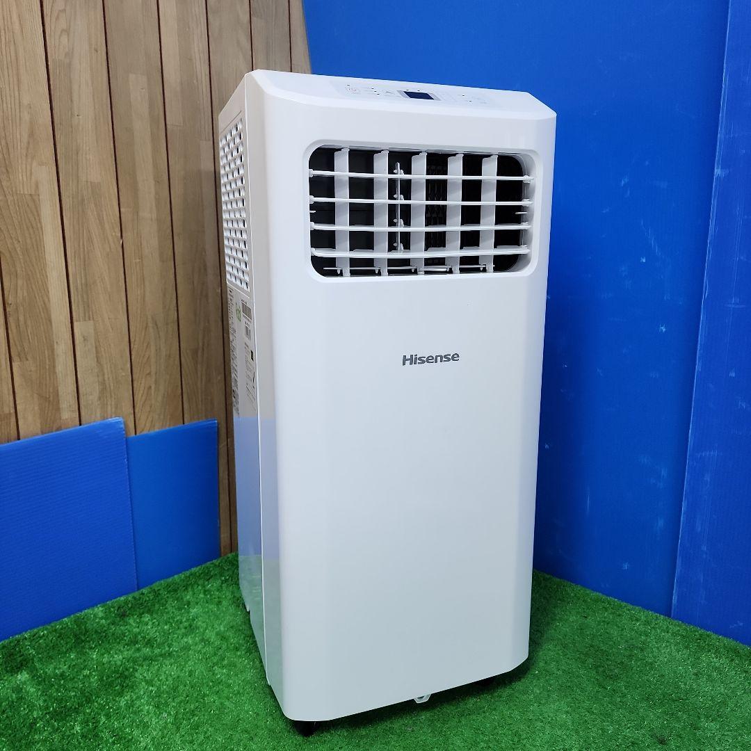 S44★ハイセンススポットエアコンHPAC-22F/23年製・保証付・送料無料