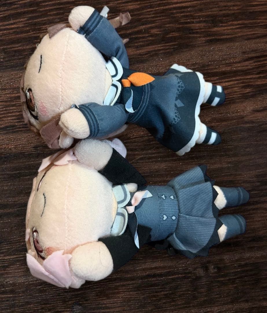 プロセカ　寝そべりぬいぐるみ東雲 絵名　暁山 瑞希