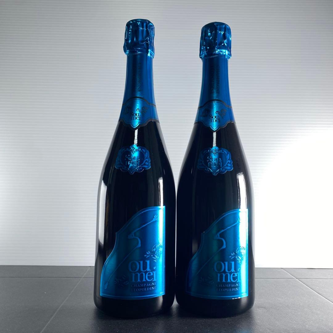 ソウメイ　ブルー　ナチュール　シャンパン