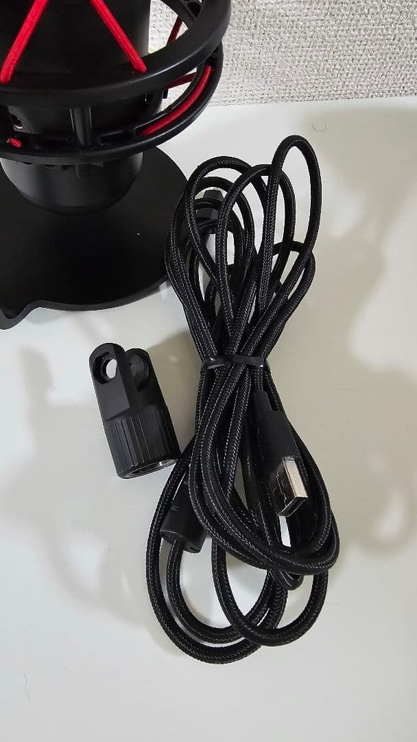 HyperX QuadCast コンデンサーマイク