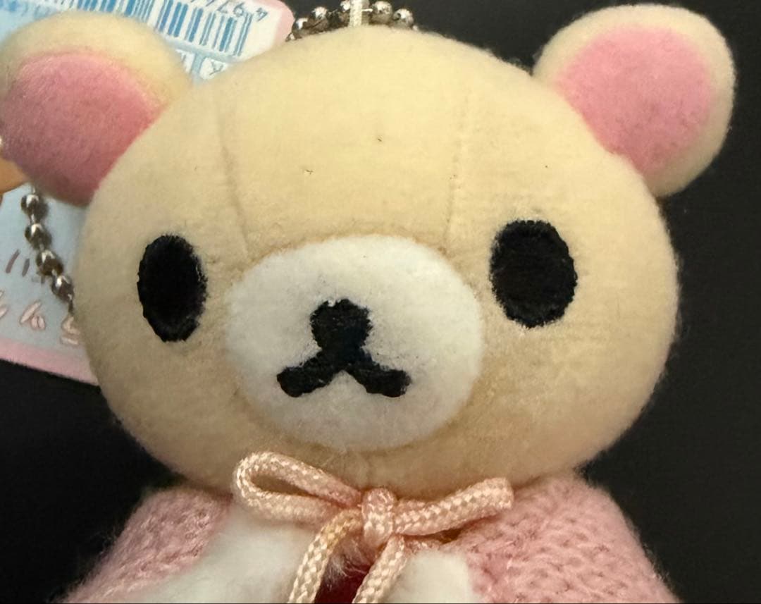 リラックマ　ぶらさげリラックマ　コリラックマ　冬