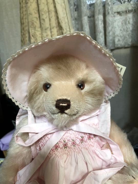 シュタイフ　テディベア　ジャッキーローズ