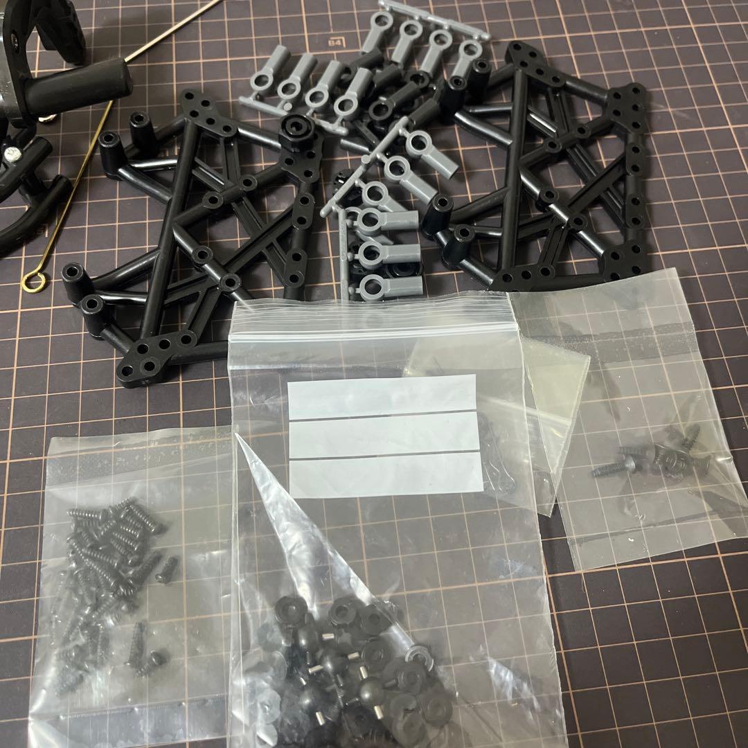 タミヤ CR-01 アスクルハウジングパーツ他