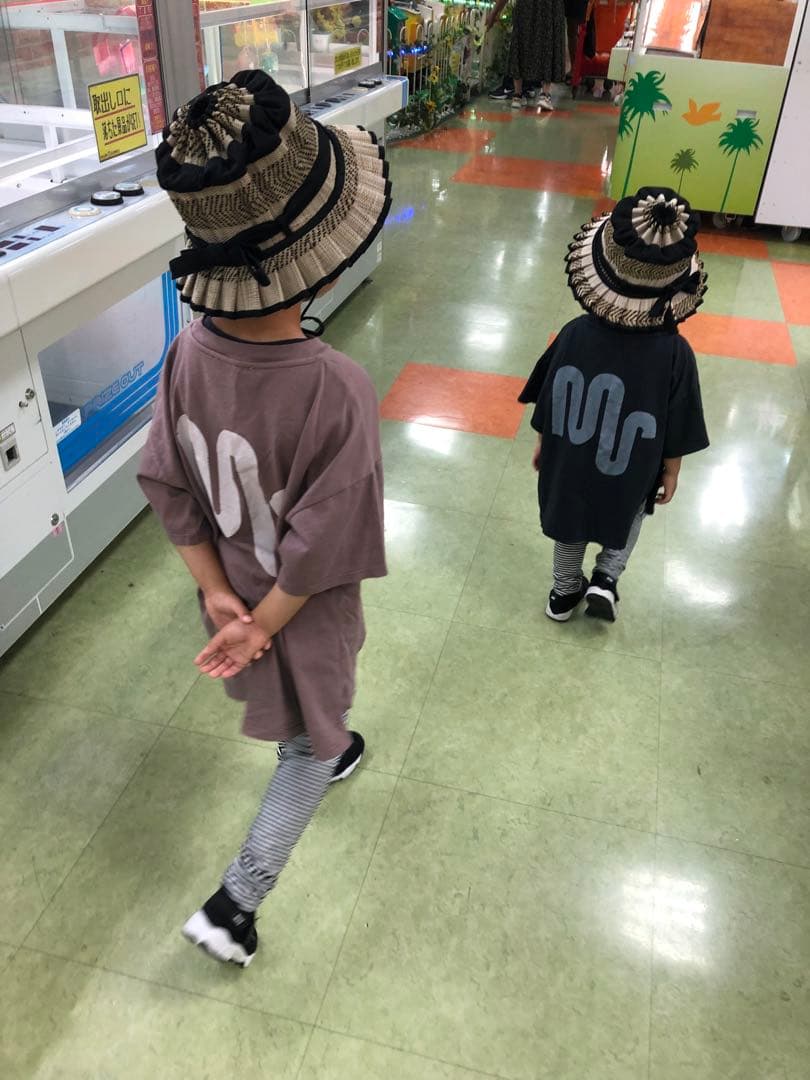 Lorna Murray 麦わら帽子 M ベージュ・黒