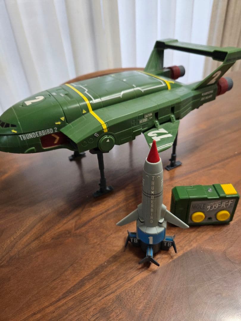 サンダーバード2号セット