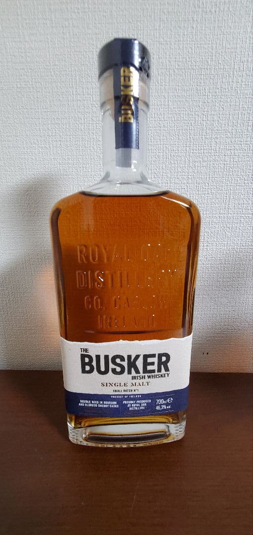 バスカー　スモールバッチ　シングルモルト　No.1　２本