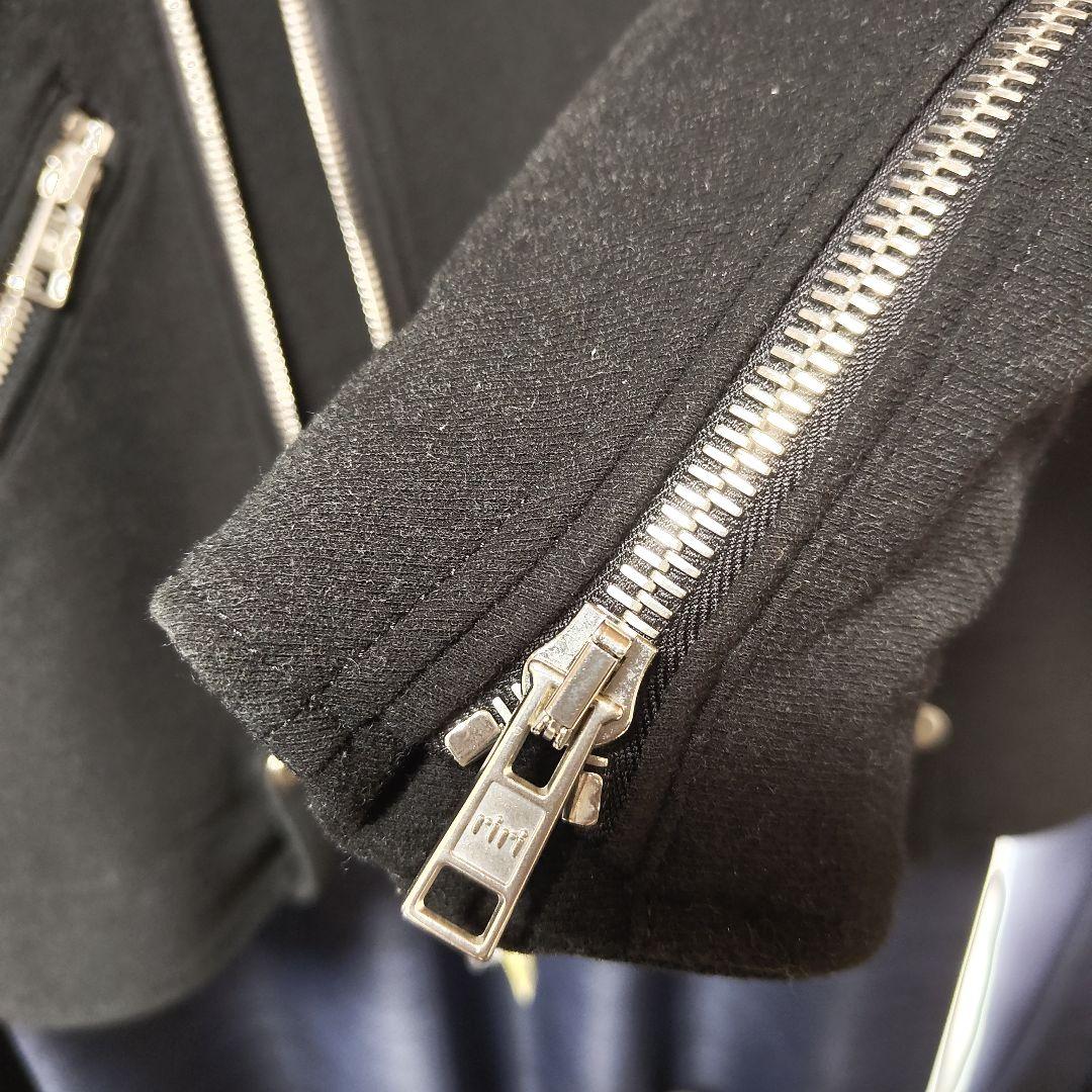 ガラアーベント GalaabenD アーミーツイルダブルライダースジャケット