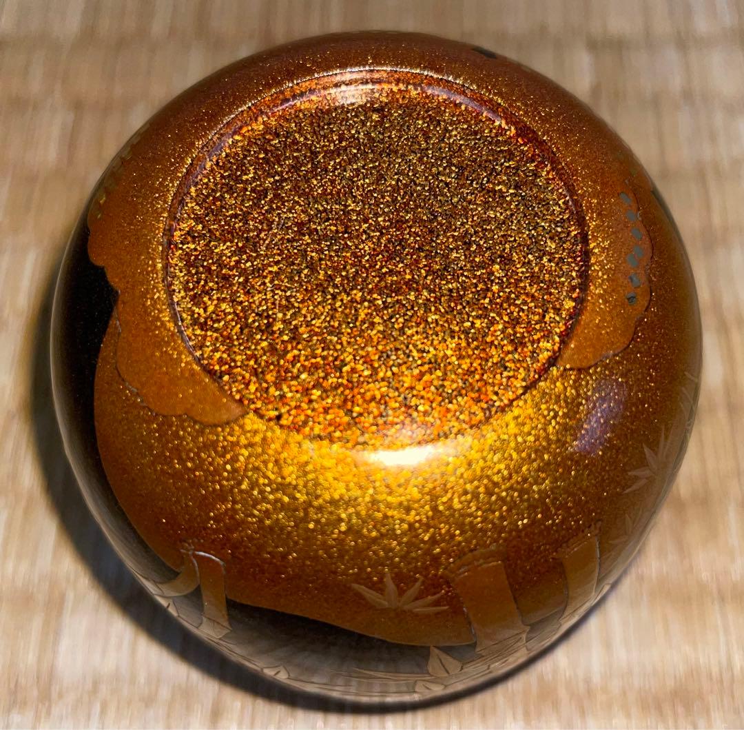 mieko.odier 一后一兆 竹林蒔絵 大棗 表千家 而妙斎書付