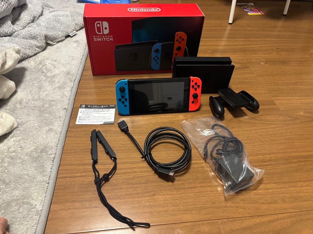 pacificさん専用NintendoSwitchネオンブルー/ネオンレッド本体