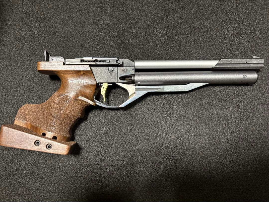 【最終値下げ】APS-3 アナトミカルウッドグリップ（右手用) ケース付き