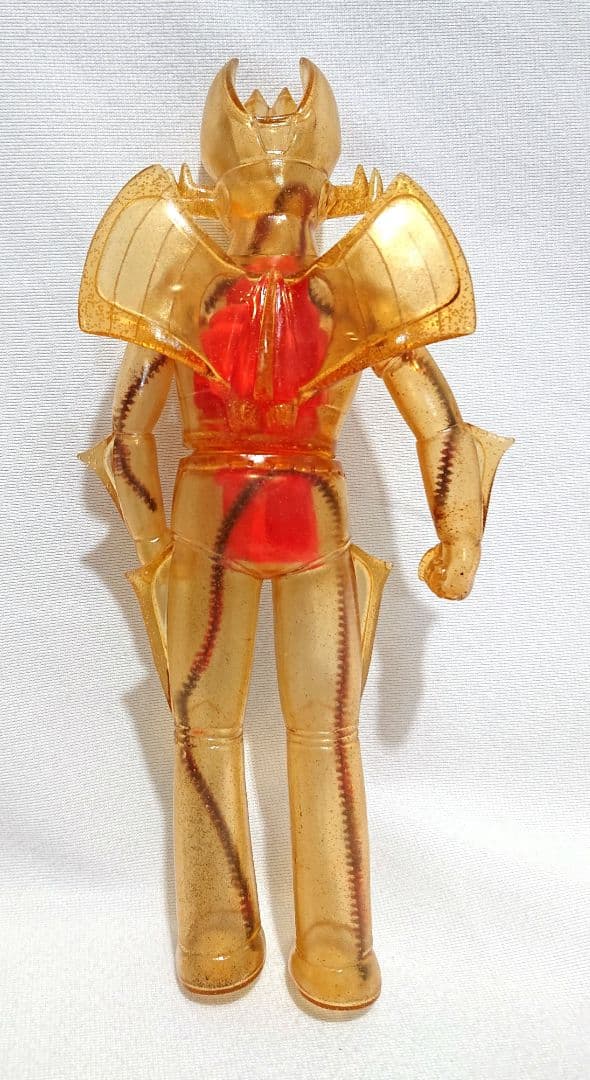 透明人間サンダーZ マジンガーZ パチ ソフビ 無版権 当時物