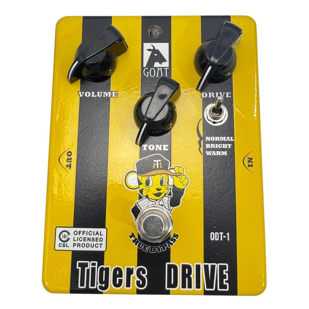 GOAT Tigers DRIVE 阪神 タイガース エフェクター ODT-1