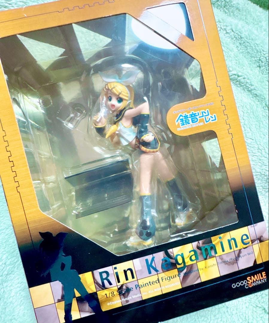 鏡音リン グッドスマイルカンパニー フィギュア