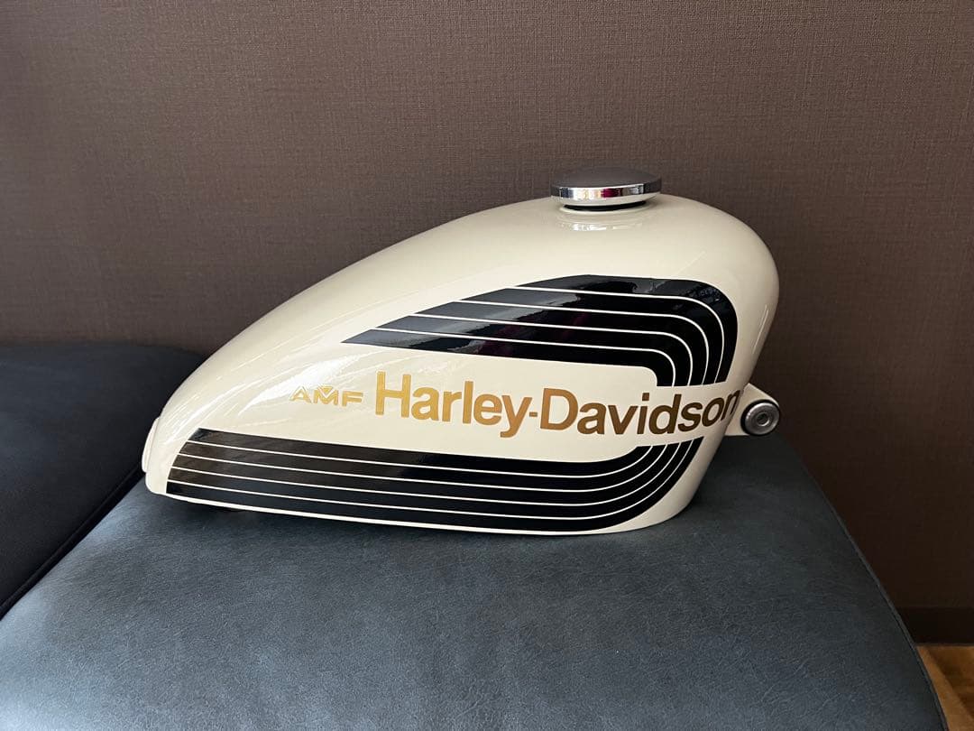 AMF Harley-Davidson スリムタンク ホワイト