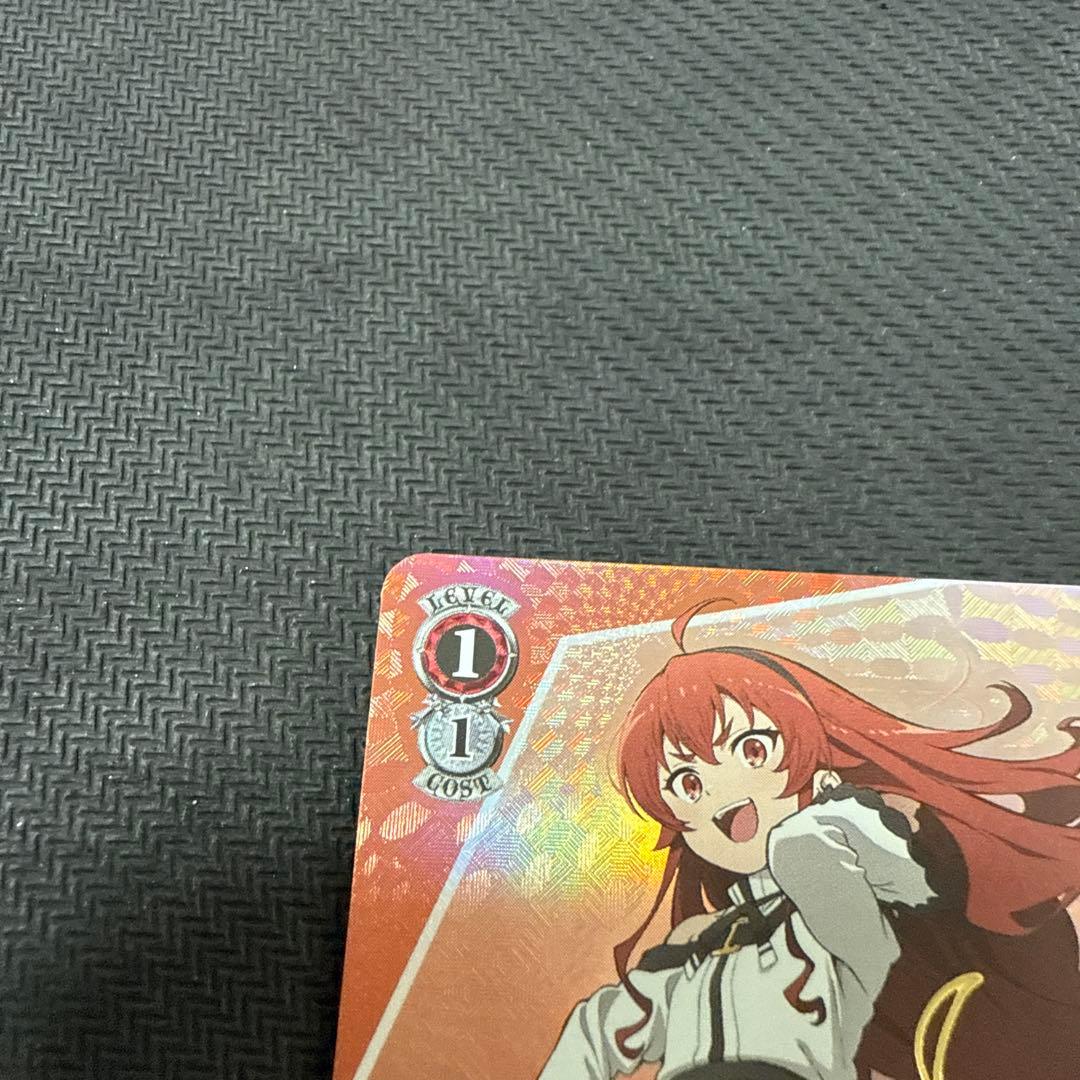 WS ヴァイスシュヴァルツ 凶暴ツンデレお嬢様 エリス sp サイン