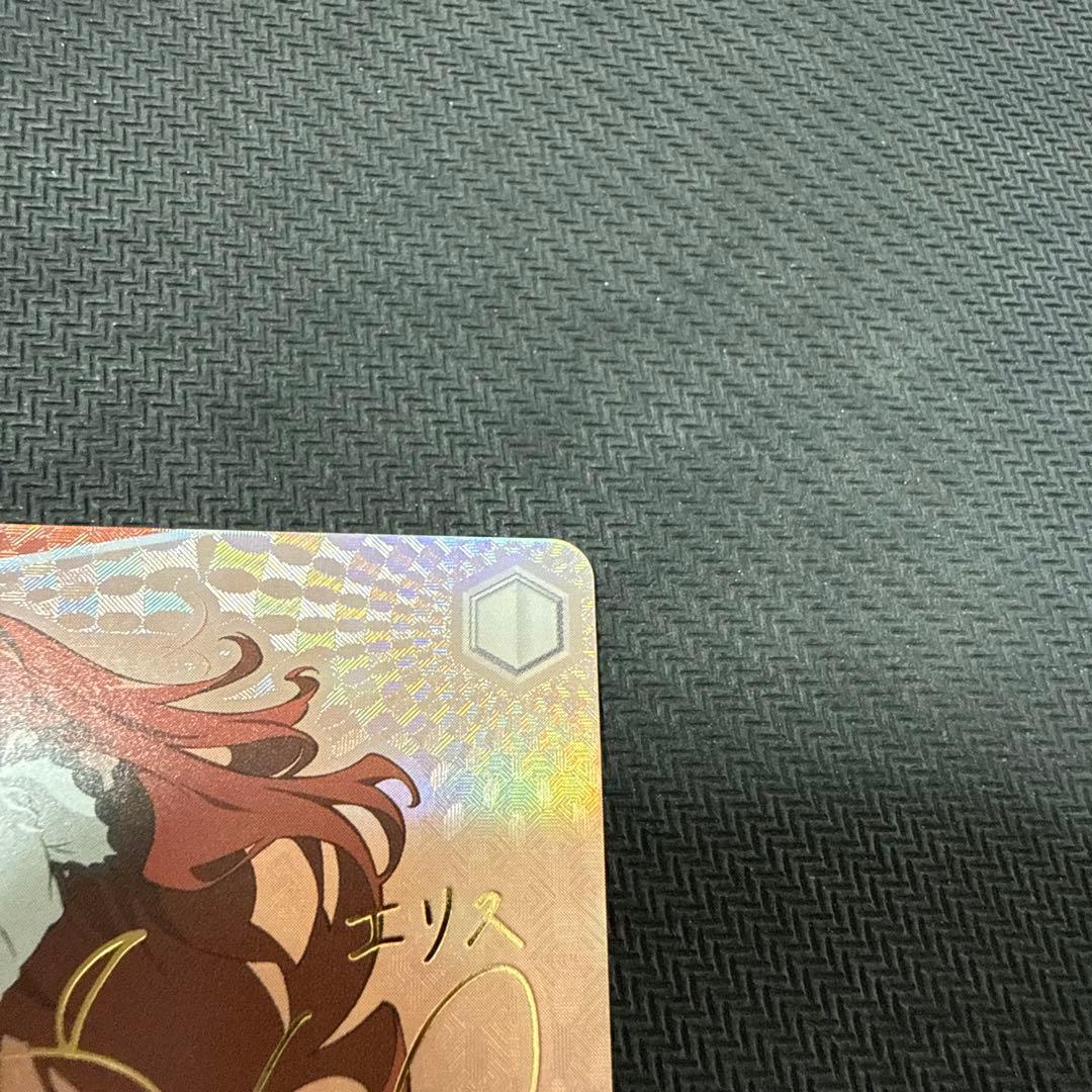 WS ヴァイスシュヴァルツ 凶暴ツンデレお嬢様 エリス sp サイン