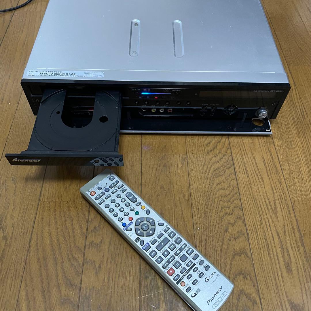 Pioneer DVDレコーダー DVR-DT90