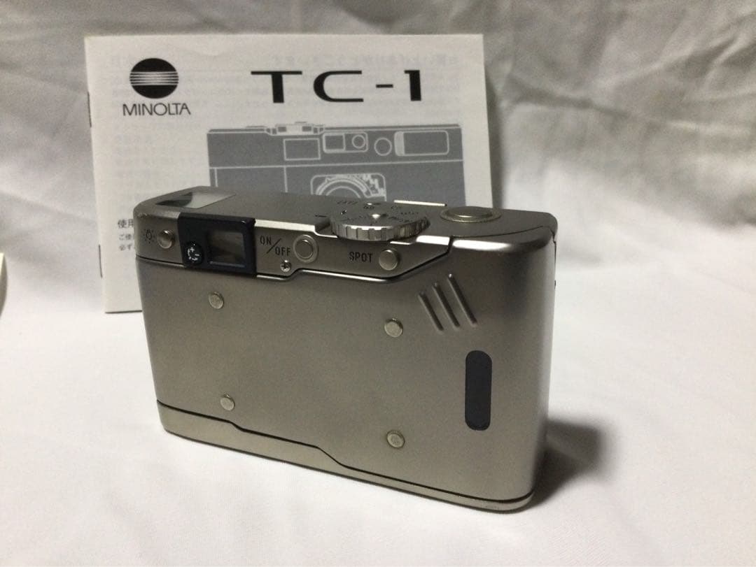 【美品】MINOLTA TC-1 コンパクトフィルムカメラ