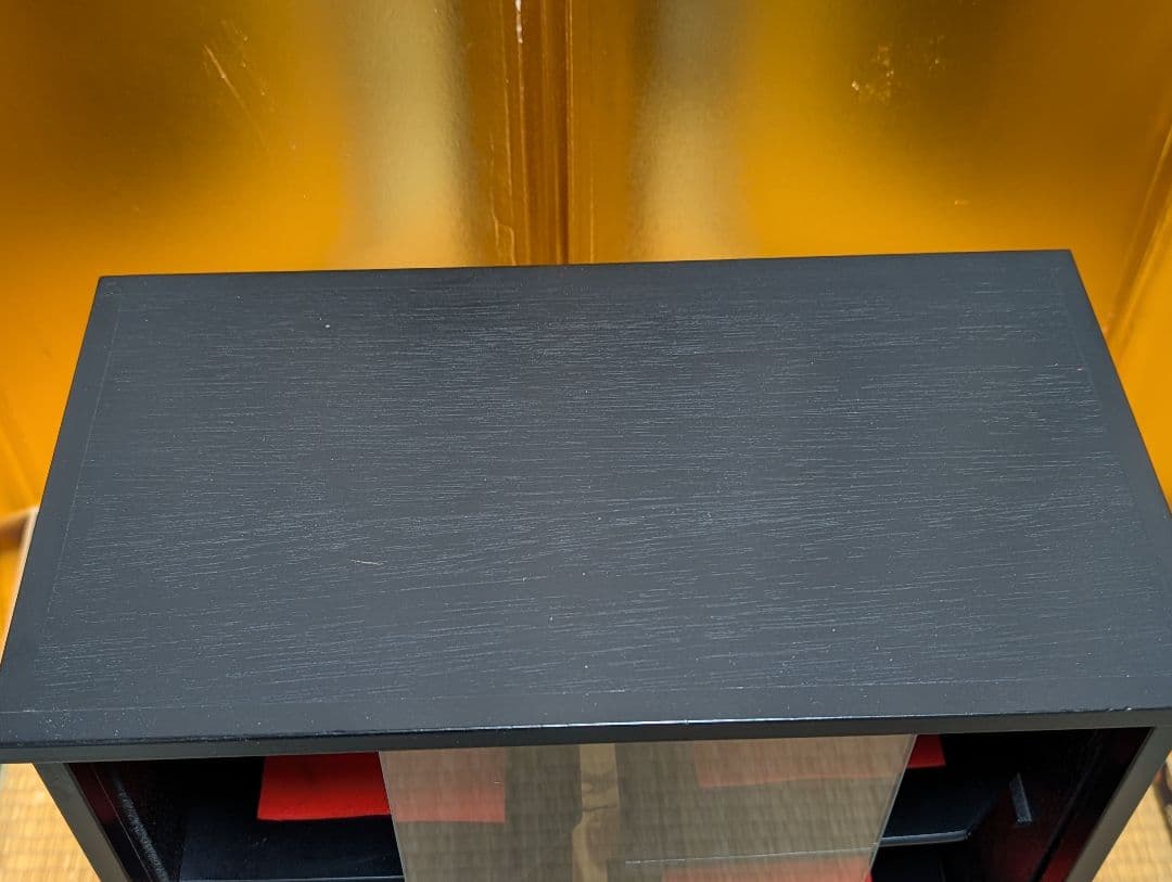 茶道具　春日茶棚 1式セット