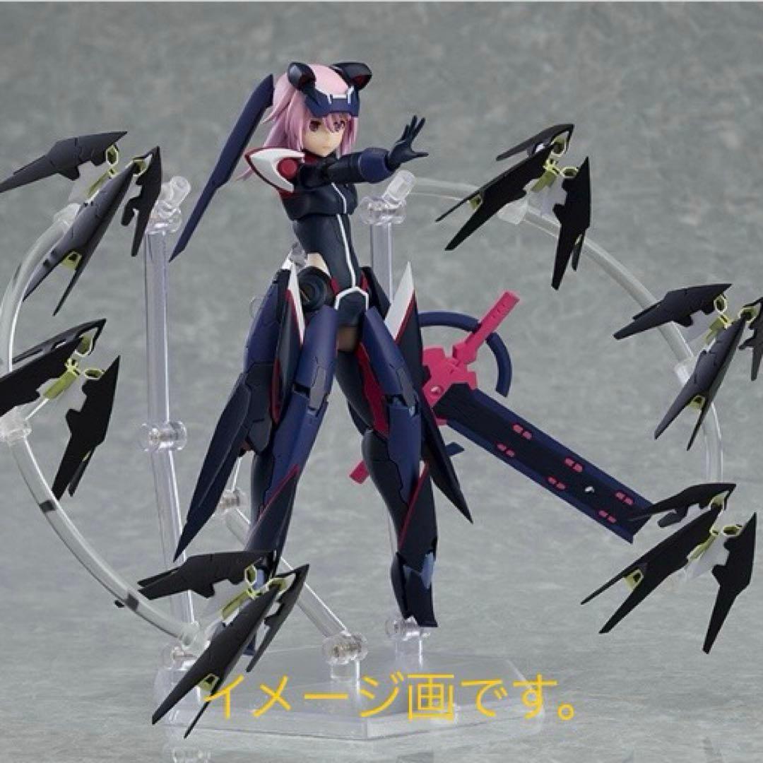 未開封！美品！比良坂夜露 （勇躍）figma 504「アイギス•ギア•アリス」