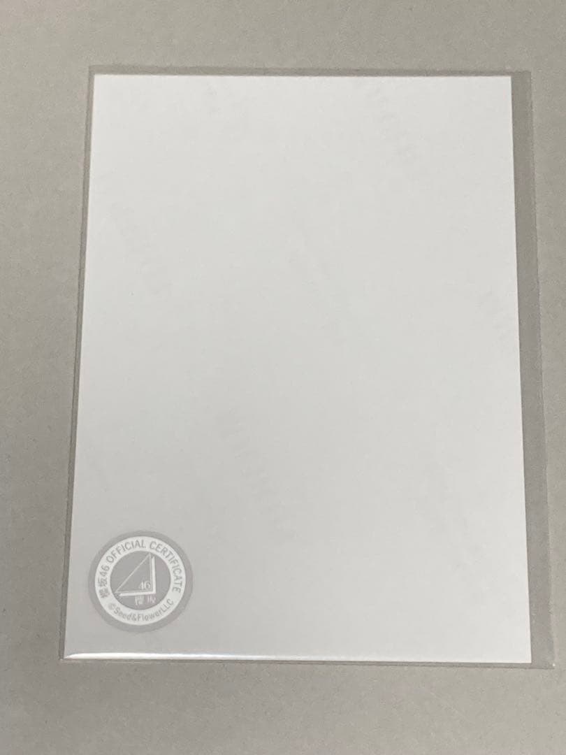 櫻坂46 4th YEAR ANNIVERSARY LIVE 直筆サイン 山﨑天