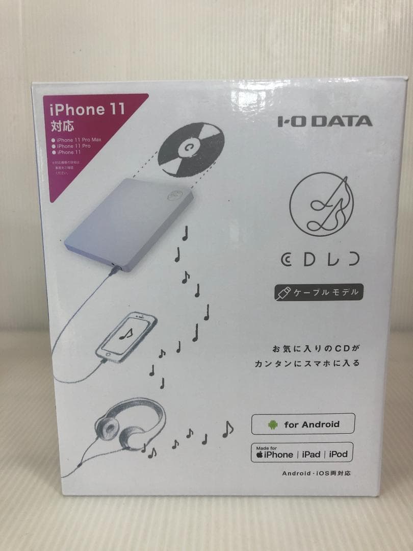 N032 I-Oデータ　スマートフォン用CDレコーダー CDRI-LU24IXA