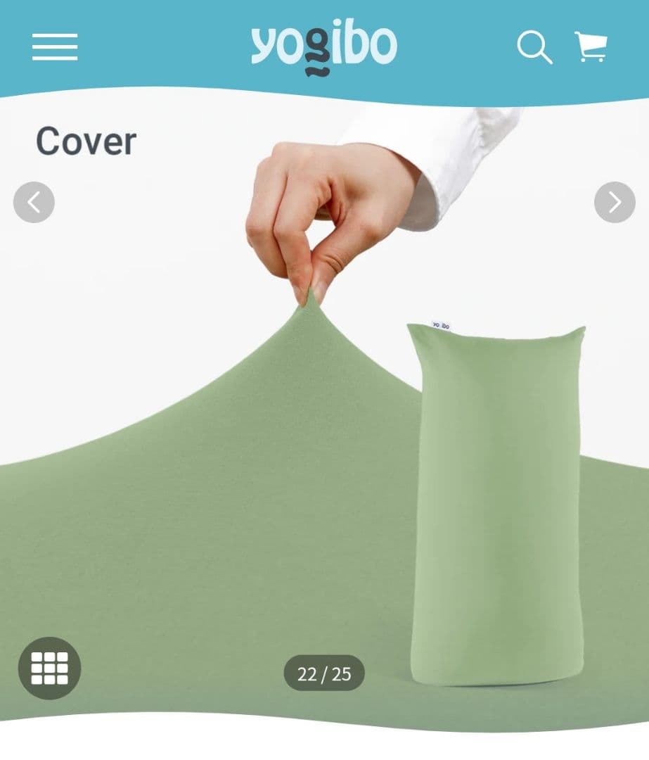 【2025年5月購入新品未開封】Yogibo Max カバー