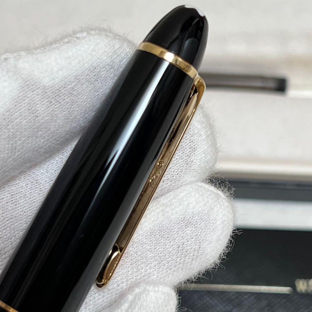 MONTBLANC モンブラン マイスターシュティック ボールペン　ブラック