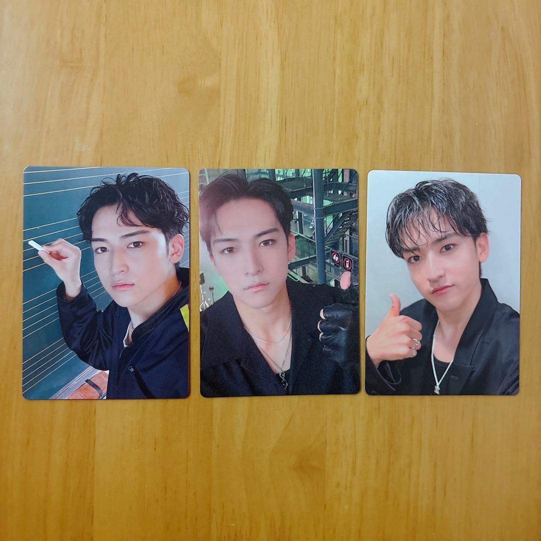 THE LAST PIECE ラスピ　ランダムフォトカード　STARGLOW